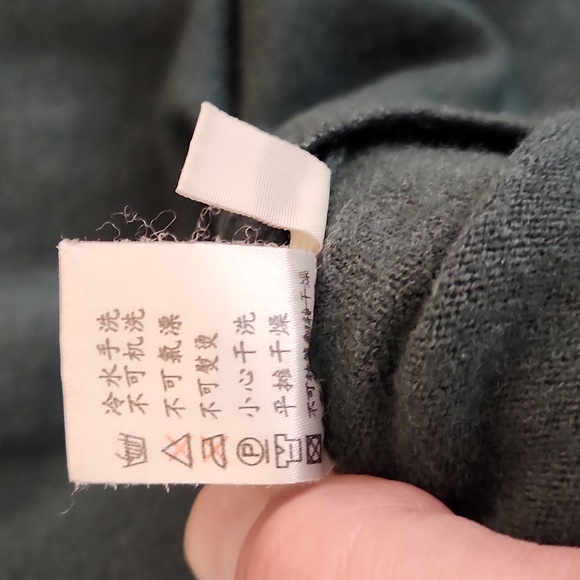 JNBY WOOL V-NECK SWEATER - Picture 6 of 7